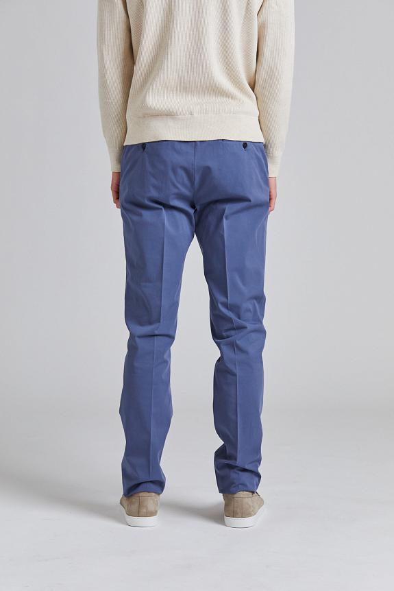 Incotex Royal Batavia Regular Fit Blu Avio-3